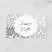 グレーダリアおむつラッフルチケットカスタマイズU IT! エンクロージャーカード (裏面)