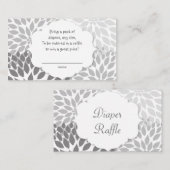 グレーダリアおむつラッフルチケットカスタマイズU IT! エンクロージャーカード (正面/裏面)