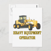 グレーダー ポストカード (正面/裏面)