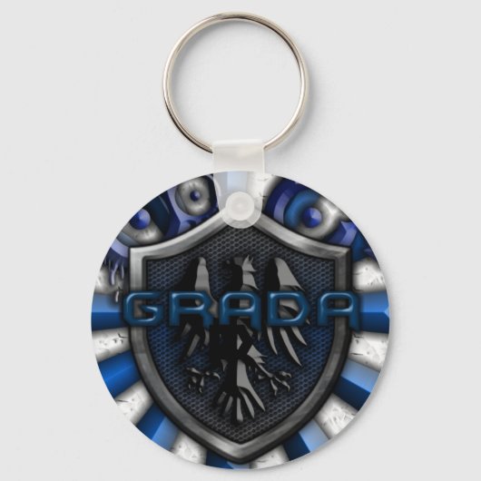 グレーダ・バディ キーホルダー (正面)