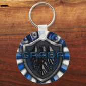 グレーダ・バディ キーホルダー (正面)