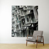 グレーチェアタペストリー タペストリー (インサイチュ)