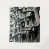 グレーチェアタペストリー タペストリー (正面)