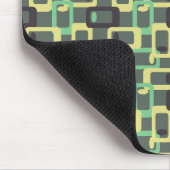 グレーチェーンリンク マウスパッド (コーナー)