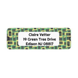 グレーチェーンリンク ラベル