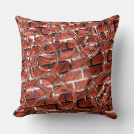 グレーチングまたはブリック効果に赤い気泡が生じるのか？メタリック クッション