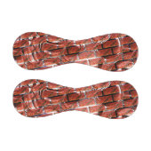 グレーチングまたはブリック効果に赤い気泡が生じるのか？メタリック 野球ボール (パネル)