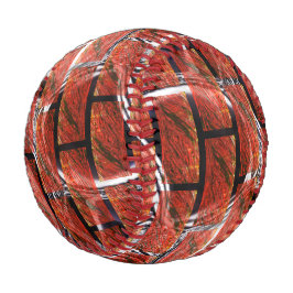 グレーチングまたはブリック効果に赤い気泡が生じるのか？メタリック 野球ボール