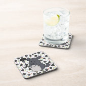 グレーチンチラパステルキャンディスターズ コースター (右側)