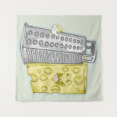 グレーティングチーズ タペストリー (正面(横))