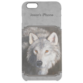 グレーティンバーウルフ顔 iPhone XS MAXケース