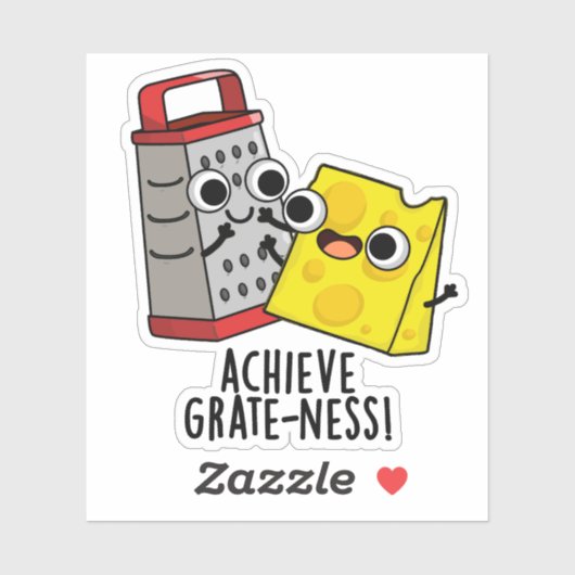 グレーティースチーズパおもしろいンを達成する シール (シート)