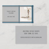 グレーテイラー裁縫マシン名刺 名刺 (正面/裏面)