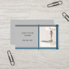 グレーテイラー裁縫マシン名刺 名刺