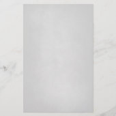 グレーテクスチャひな形紙 便箋 (正面)