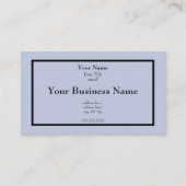 グレーテクスチャ対応汎用 名刺 (正面)