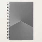 グレーテクスチャ抽象芸術コーナー プランナー手帳 (正面)