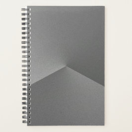 グレーテクスチャ抽象芸術コーナー プランナー手帳