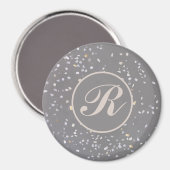 グレーテラゾストーン マグネット (正面/裏面)