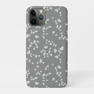 グレーテラゾミニマルモダンー iPhone 11 PROケース