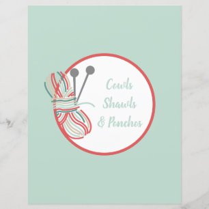 グレーディバイダー編み物パターンバインダーインデックス挿入