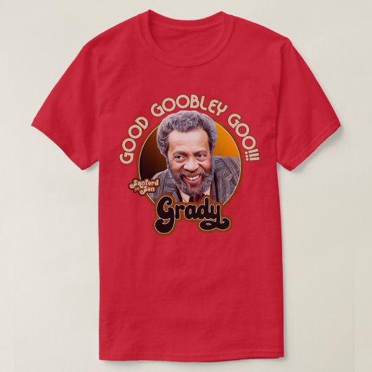 グレーディーウィルソン良いゴーブリーゴー Tシャツ (デザイン正面)