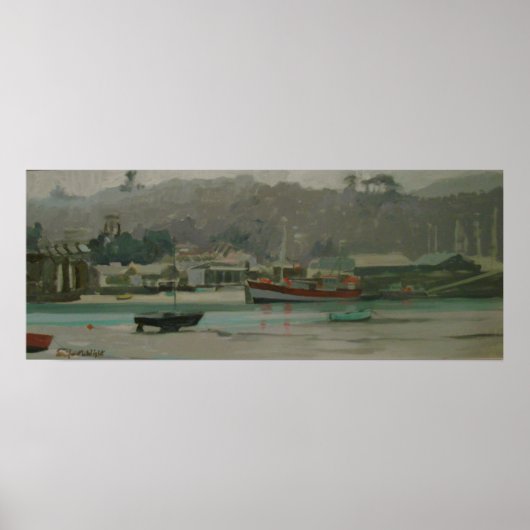 グレーデイフィッシャーマンズキー ポスター (正面)