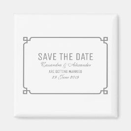 グレーデコシック日付を保存 マグネット