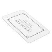 グレーデコシック日付を保存 マグネット (右側)