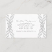 グレーデコモダン名刺 名刺 (裏面)