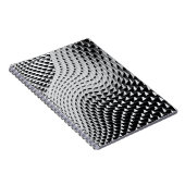 グレーデジタル壁紙 ノートブック (右側)