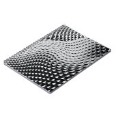 グレーデジタル壁紙 ノートブック (左側)