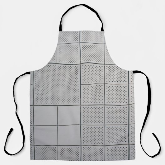 グレーデジタル エプロン (正面)