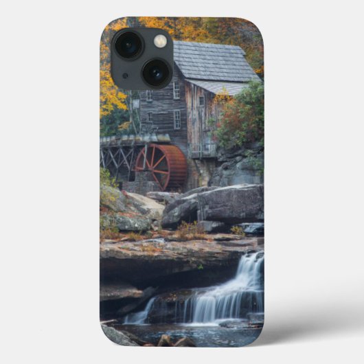 グレーデ・クリークの歴史ある穀物粉挽き所 Case-Mate iPhoneケース (裏面)