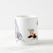 グレートいけなダネパップブルーUC コーヒーマグカップ (中央)