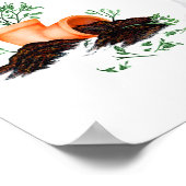 グレートいけなダネパップホワイトUC ポスター (角)