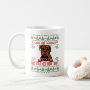 グレートいけなダンの醜いクリスマスセーター コーヒーマグカップ