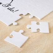 グレートおもしろいダネドッグ引用文 ジグソーパズル (側面)