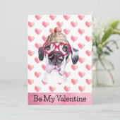 グレートおもしろいダン私は貴犬バレンタインデー シーズンカード (スタンド正面)