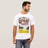 グレートアウトドア Tシャツ (正面フル)