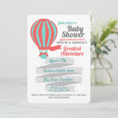 グレートアドベンチャー ホットエアバルーン 招待状 (スタンド正面)