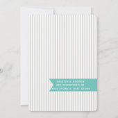 グレートアドベンチャー 気球と飛行機 招待状 (裏面)