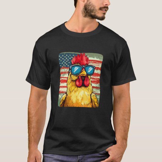 グレートアメリカンチキンコスチューム Tシャツ (正面)