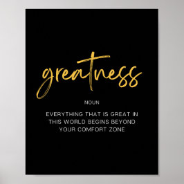 グレートインスパイアネス引用文 ポスター