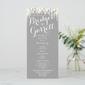 グレートゥインクルライト結婚式 プログラム (スタンド正面)