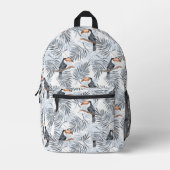 グレートゥーカン プリントバックパック (正面)