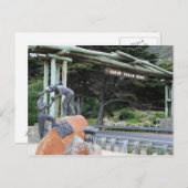 グレートオーシャンロード記念碑 ポストカード (正面/裏面)