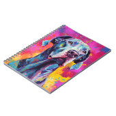 グレートカラフルダン ノートブック (左側)