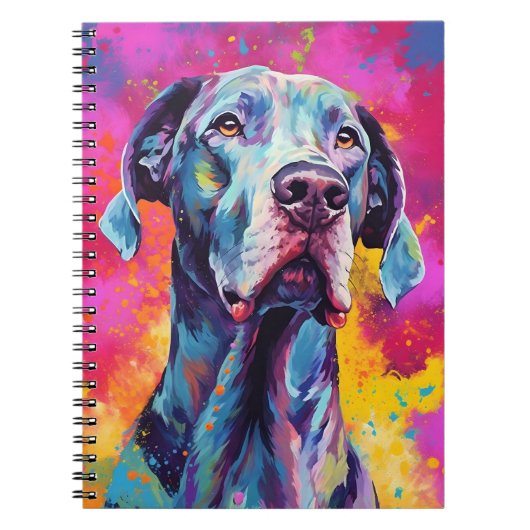 グレートカラフルダン ノートブック (正面)