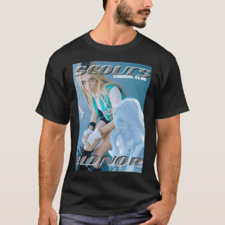 グレートギフト アシュリー・クルー カウガール・クルー スカウトの栄誉G Tシャツ